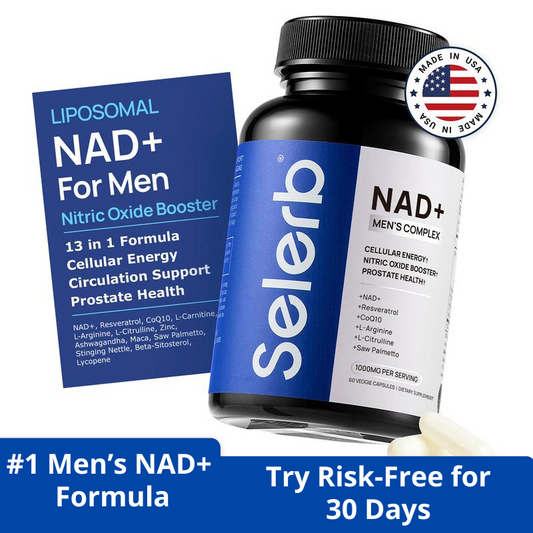 NAD+ For Men – Circulation & Prostate Support
