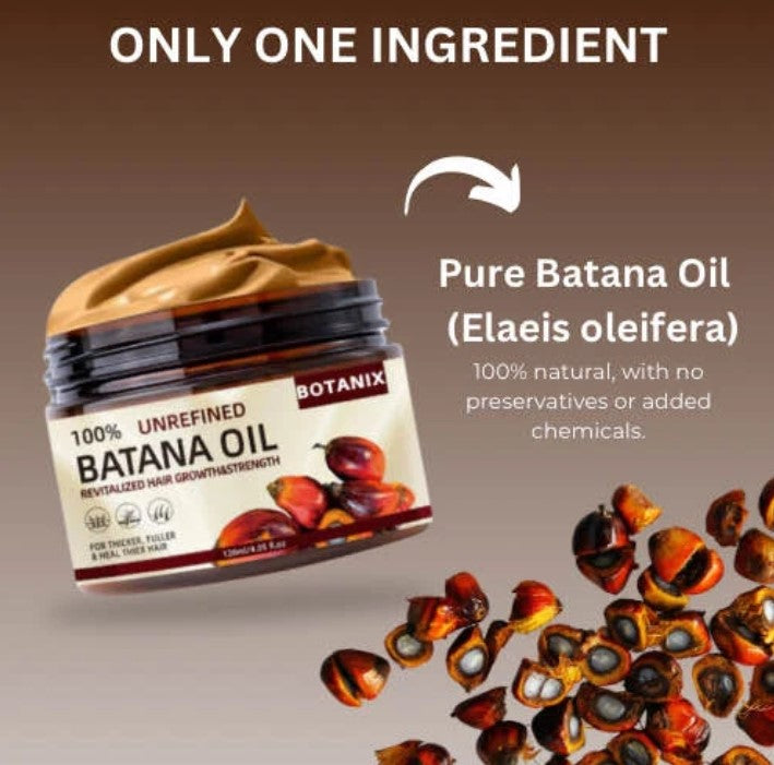 Batana Natural Hair Growth Oil