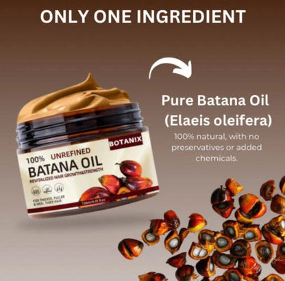 Batana Natural Hair Growth Oil
