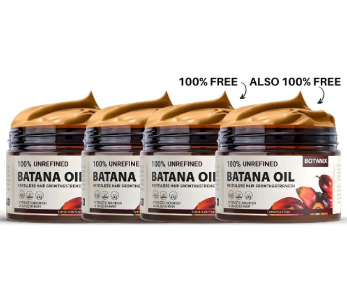 Batana Natural Hair Growth Oil