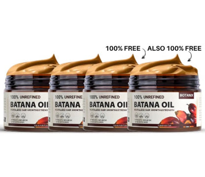 Batana Natural Hair Growth Oil
