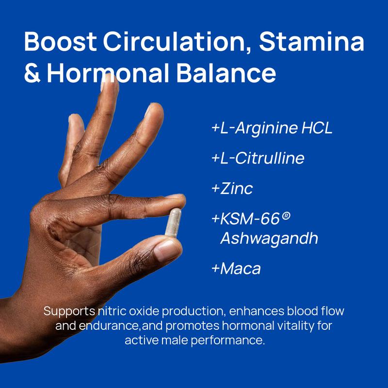 NAD+ For Men – Circulation & Prostate Support